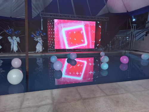 Alquiler De Pantallas Led/pistas De Baile/telon/cabinas