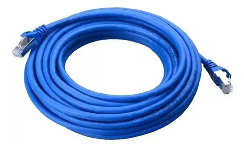 Cable De Red Rj45 15mts Metros Categoria 5e