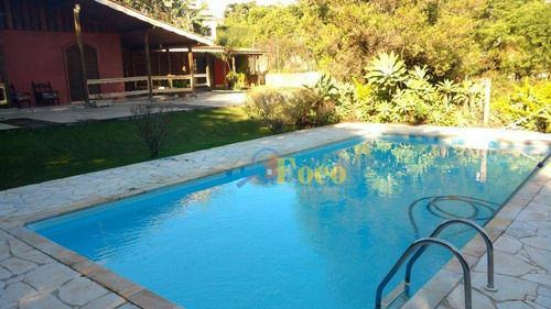 Chácara Com 4 Dormitórios À Venda, 1500 M² Por R$ 700.000,00 - Condomínio Ville De Chamonix - Itatiba/sp - Ch0115