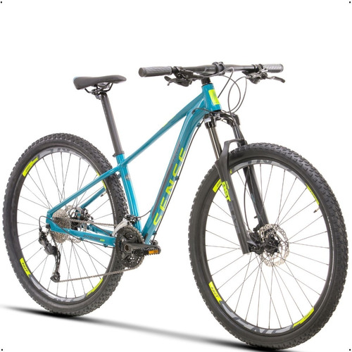 Bicicleta Mtb Sense Intensa Comp 2023 Freio Hidráulico 3x9v