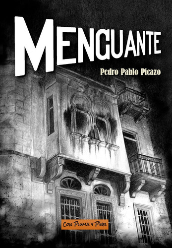 Libro Menguante - Picazo, Pedro Pablo