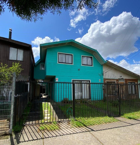 Oportunidad Inversión Casa Con Deptos Sector Pablo Neruda