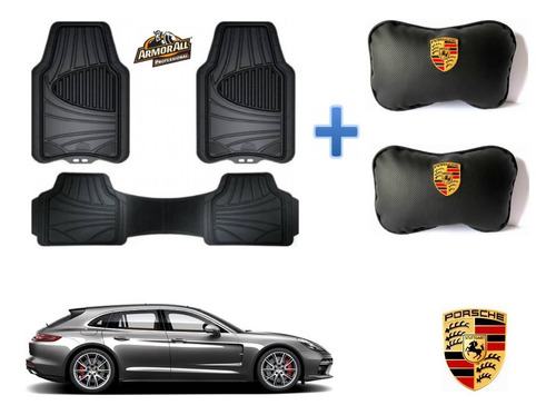 Kit Tapetes Armor All + Cojines Porsche Panamera 2016 A 2022