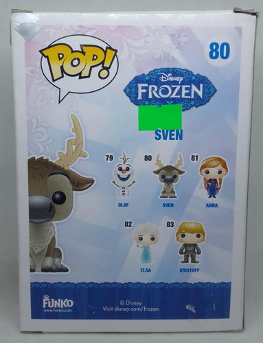 Funko Pop Sven 80