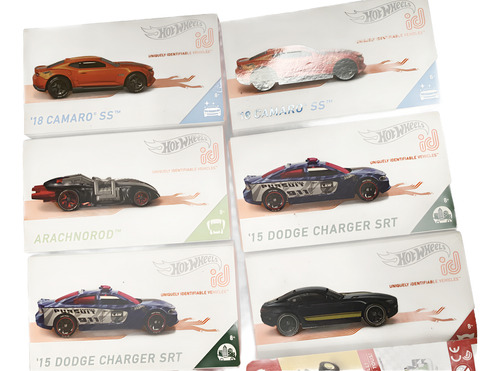 Hot Wheels Id 1 Pza Modelo A Elegir