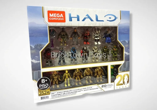 Mega Construx Halo Pack 20 Aniversario 20 Halo 20 Aniversario (Usado)