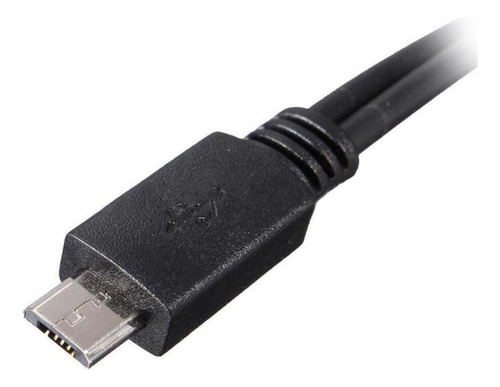 Cable Usb 2.0 De A Otg Host Power Micro Usb Y Divisor A Usb