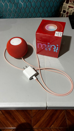 Apple Homepod Mini - Amarillo Y Naranja (Usado)