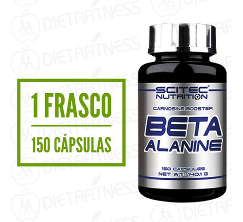 Beta Alanina - Scitec Nutrition Sabor No Aplica