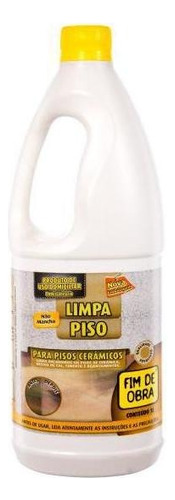 Fim De Obra Limpa Piso Cerâmico 1l