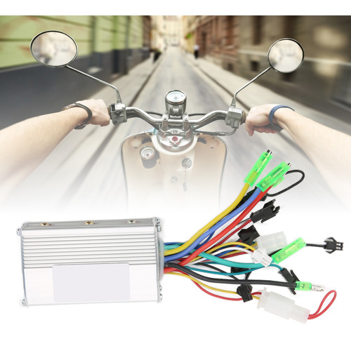 Controlador De Motor Sin Escobillas 24v/36v 350w Velocidad D