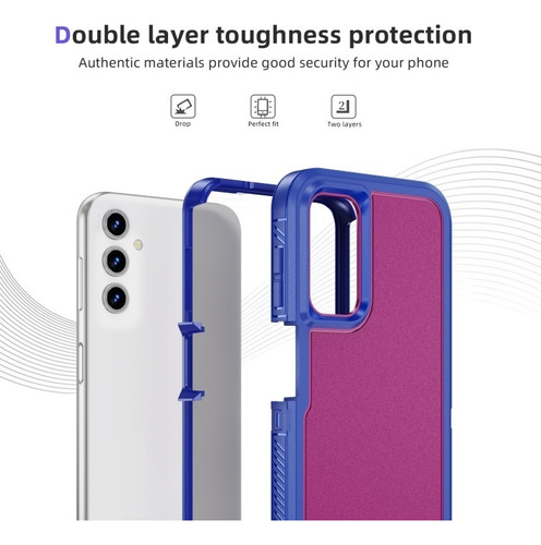 Funda Impermeable Y Esmerilada Exquisite Life For Samsung