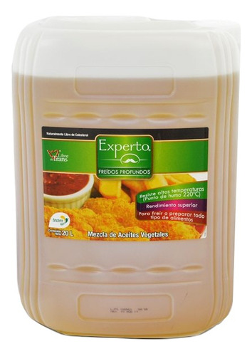 Aceite Experto Freido Exigente - L a $13533