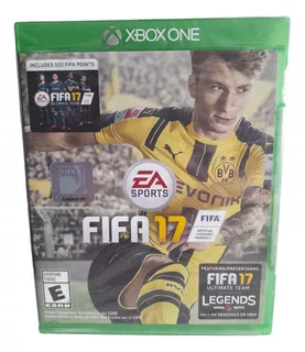 Fifa 17 Legend Xbox One Nuevo Original Cd Físico Sellado