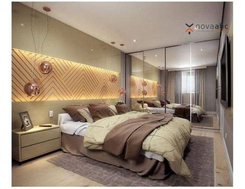 Imagem 3 de 4 de Apartamento Com 1 Dormitório À Venda, 65 M² Por R$ 387.000 - Vila Curuçá - Santo André/sp - Ap1389