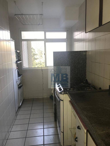 Imagem 5 de 30 de Apartamento Com 3 Dormitórios À Venda, 75 M² Por R$ 440.000,00 - Jardim Anhangüera - São Paulo/sp - Ap3586