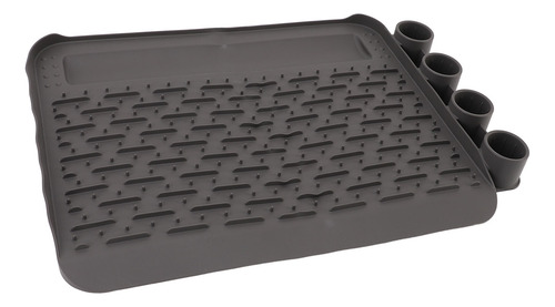 Tapete Protetor De Silicone Para Aspirador