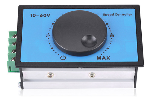 Controlador De Velocidade Do Motor 20a 10-60v 12v 24v 36v