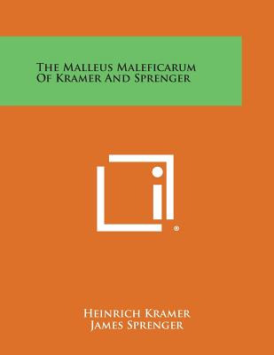 Libro The Malleus Maleficarum Of Kramer And Sprenger - Kr...