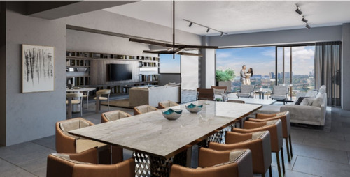 Departamento En Venta En Bosques De Las Lomas Altezza Con Terraza (m2d2349)