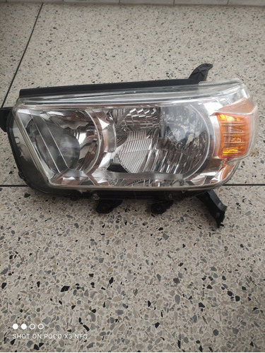 Faro Delantero De Toyota 4runner Izquierdo