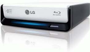 Oferton Grabador Bluray Super Multi LG Externo+discos