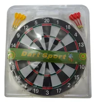 Comprar Juego De Tiro Al Blanco Dart Board Grande + 6 Dardos