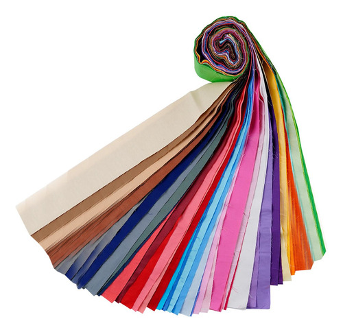 56x Tiras De Tecido Rolo Colcha Tiras Bolsa Fazendo 6,5x50cm