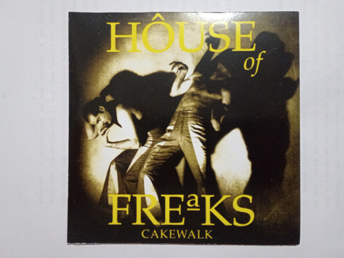 House Of Freaks Cd: Cakewalk ( Símil Vinilo - Germany )