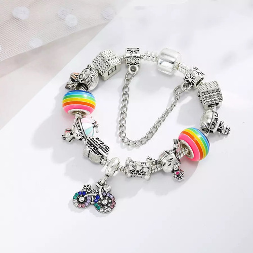 Pulsera Regalo Mamá Charm Niños Comatible Con Pandor