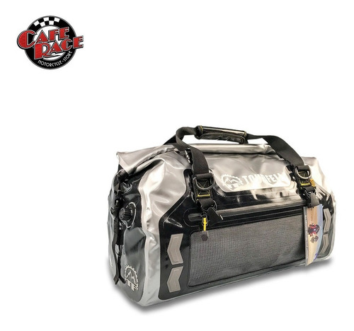 Imagen 3 de 4 de Bolso Tourfella Impermeable - Cierres Y Reflectivo 50 Litros