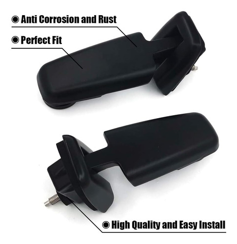Bisagras De Vidrio Medallon Para Ford Escape 01-07 Mercury