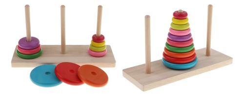 2x Juguete De Bloques Apilables De , Juguetes De Desarrollo