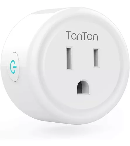 Enchufe Inteligente Smart Plug Mini, Toma Inteligente Que F