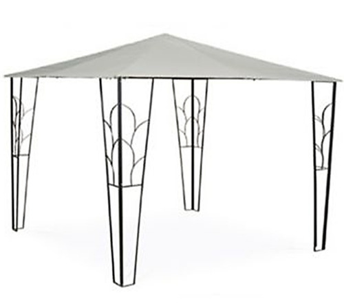Pergola Gazebo Poliester 3x3 Reforzado Jardin Camping Carpa