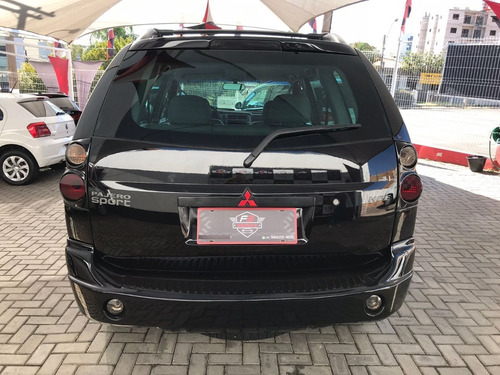 Imagem 6 de 18 de Pajero Sport Hpe 2.5 4x4 Aut. Diesel 2008 Preto