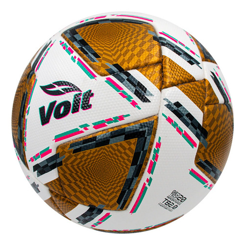 Balón De Fútbol Morph Liguilla 2024 No. 5 Fifa Quality Pro Dorado