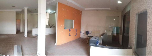 Loja Para Alugar, 310 M² Por R$ 3.000,00/mês - Saúde - São Paulo/sp - Lo0420