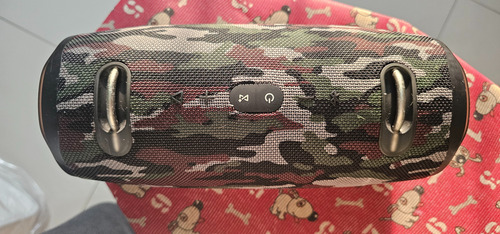 Caixa Bluetooth Jbl Xtreme 2 Original Usada Verde-escuro (Usado)