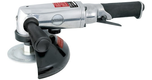 Imagen 2 de 2 de Esmeriladra Neumática Angular 7'' Urrea® Uso Extra Pesado