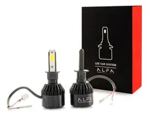 Comprar Kit De 2 Focos Led H3 S2 2 Caras 9v 28w 65000k Alfa Light