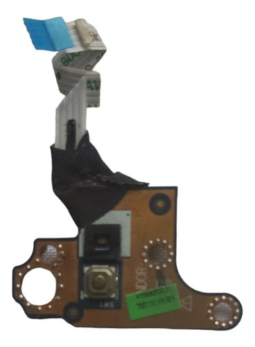 Boton De Encendido Hp Envy Smartprotect Mod:m6-k022dx (Usado)
