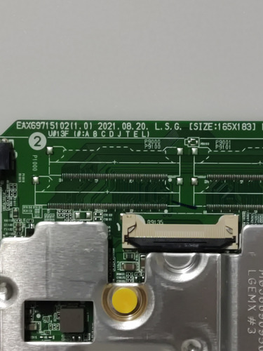 Main Lg 50up7500psf Eax69715102 1.0 (Usado)