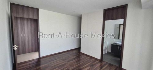 Departamento En Renta En Huixquilucan, Bosque Real Am. 25-3623