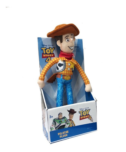 Woody Muñeco Peluche 25cm Toy Story 4 Original Wabro