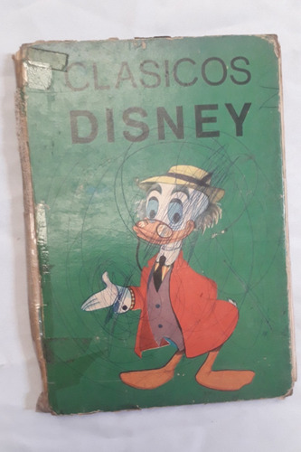 Cuento Infantil * Clasicos Disney * Antiguo (Usado)