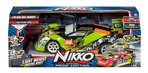 Auto Control Nikko Racing Series 1:16 Fang Racing 888 10132
