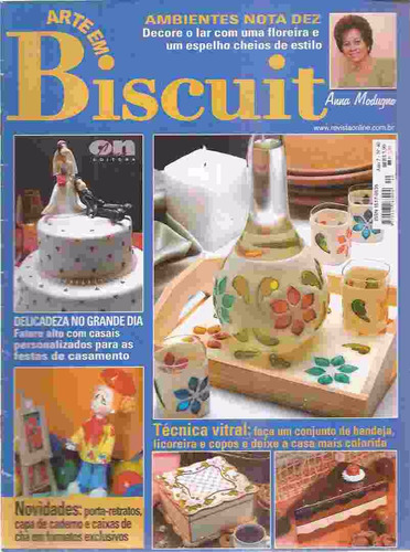 Artesanato - Arte Em Biscuit Anna Modugno Nº 40