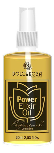 Óleo Reparador de Pontas Dolce Rosa 60ml
