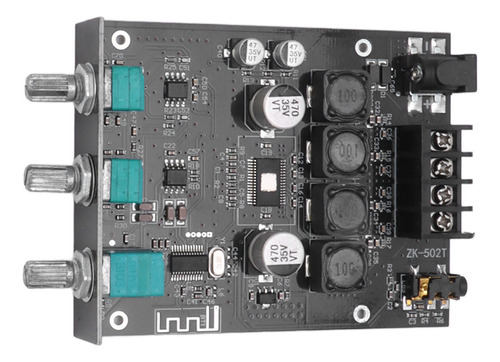 ^ Amplificador De Potência, Módulo 5.0, Controle De Graves